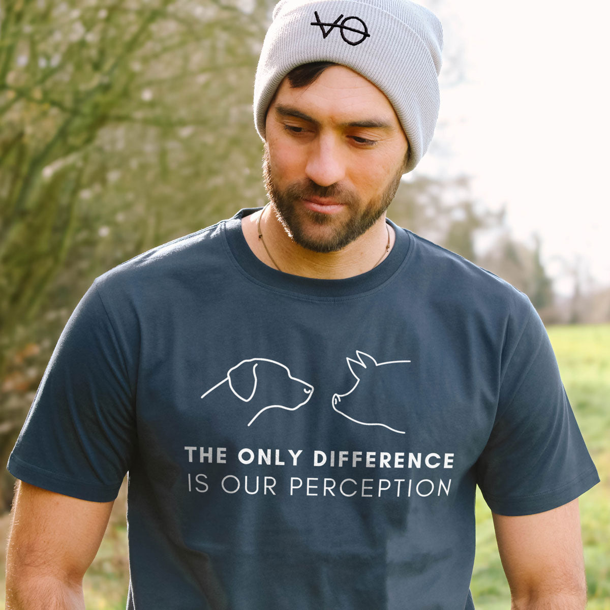 The Only Difference Is Our Perception T-Shirt (Unisex)