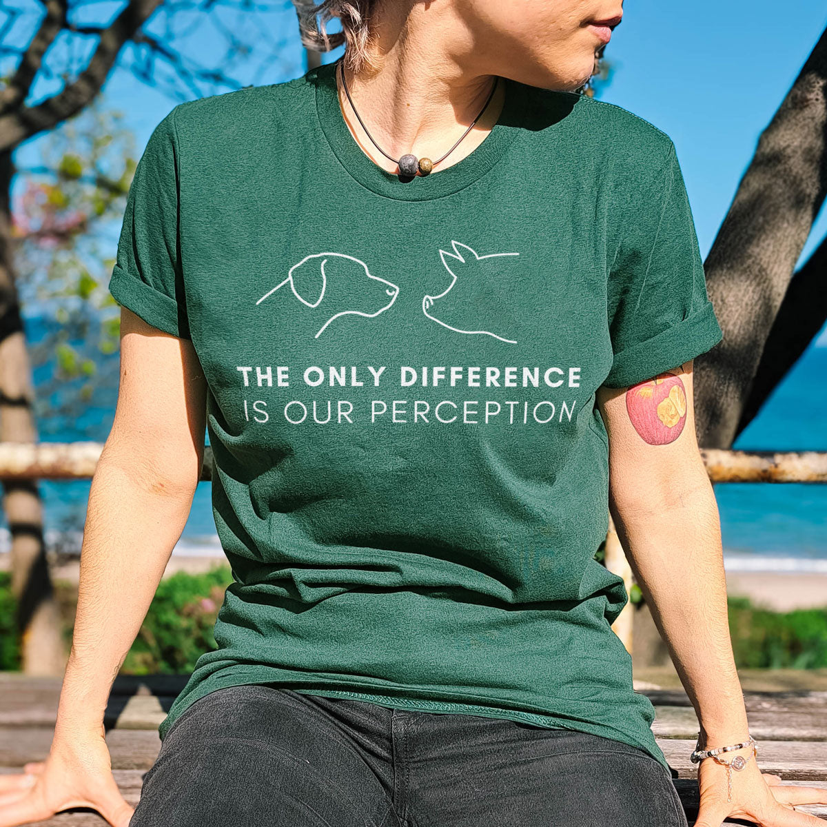 The Only Difference Is Our Perception T-Shirt (Unisex)