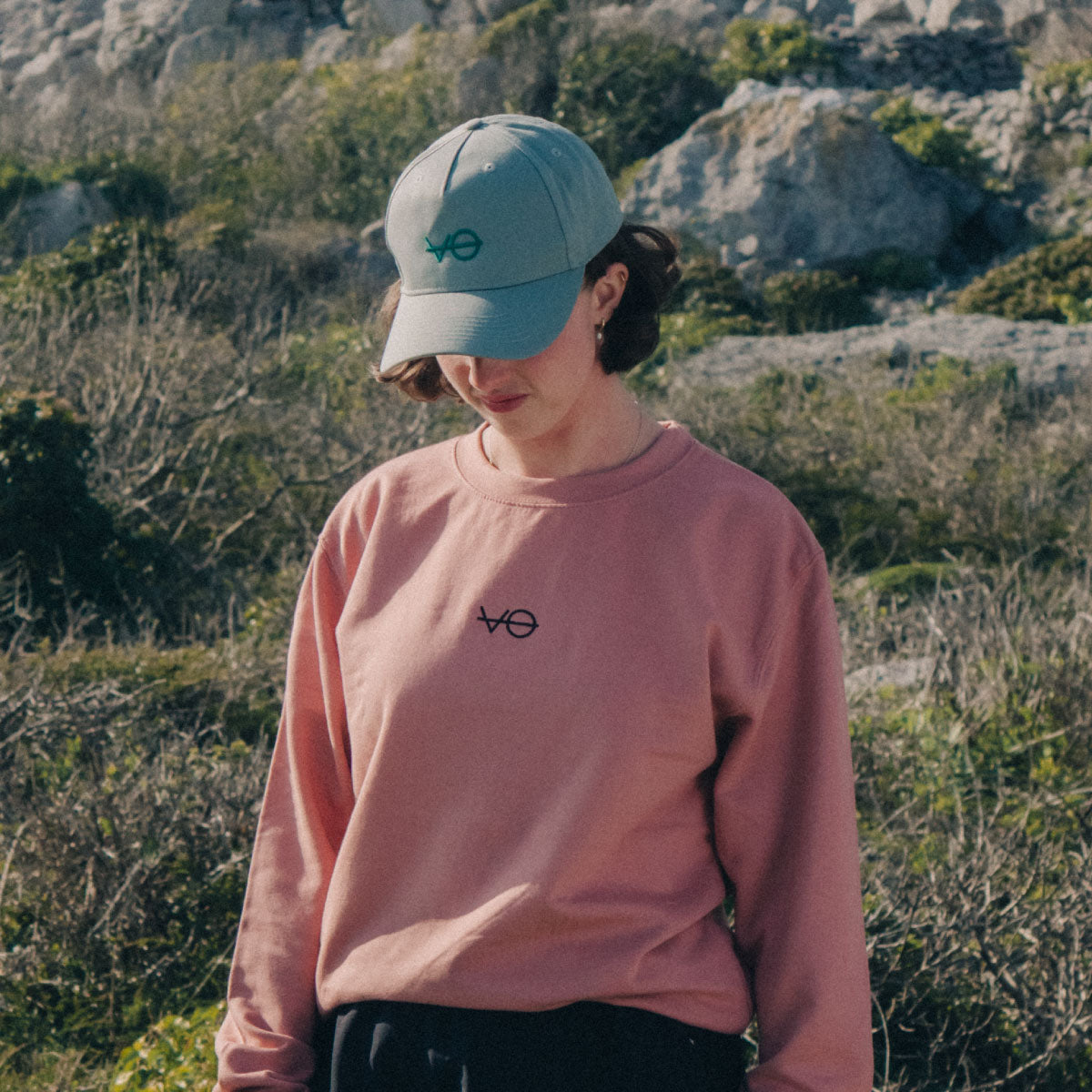 VO Embroidered Organic Cap