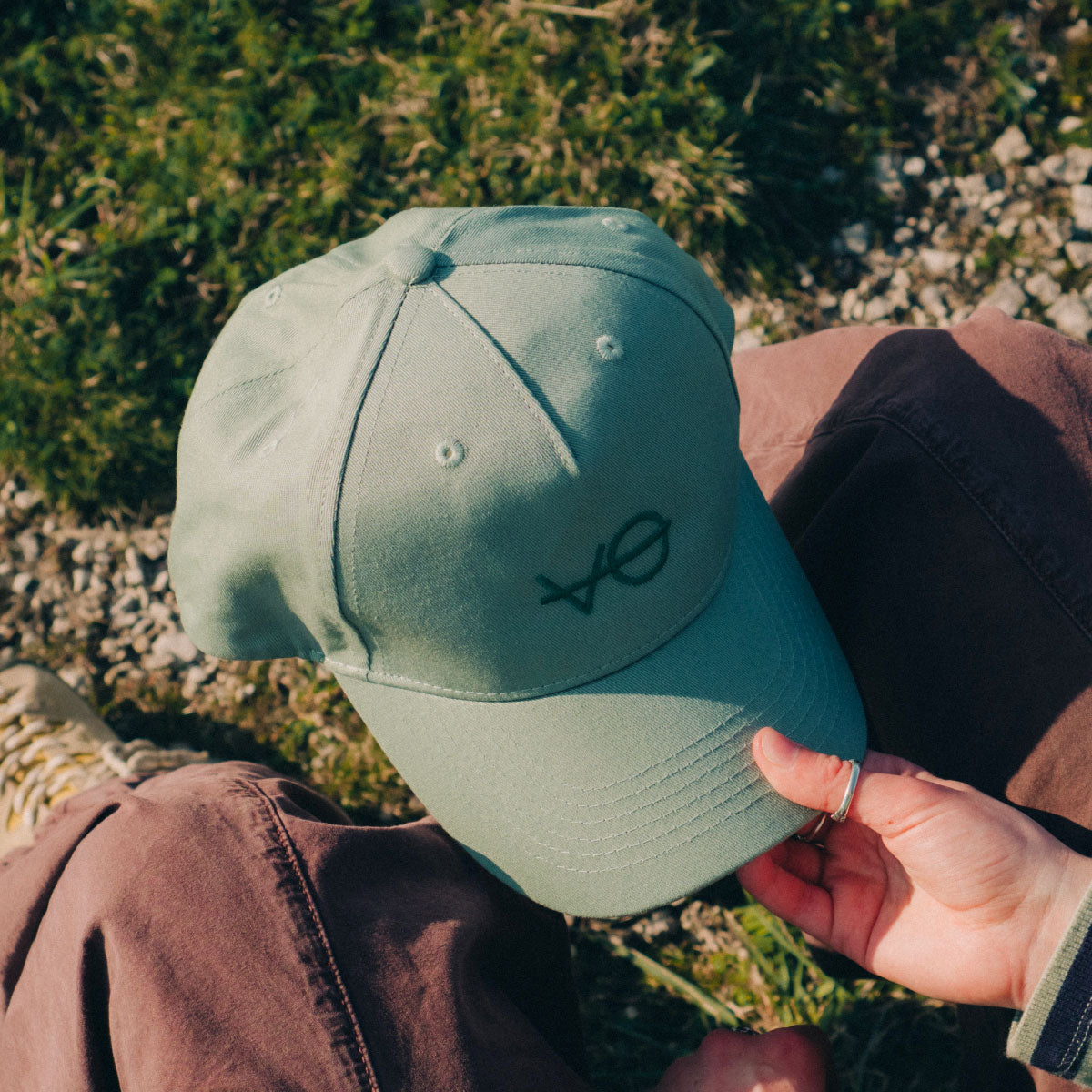 VO Embroidered Organic Cap