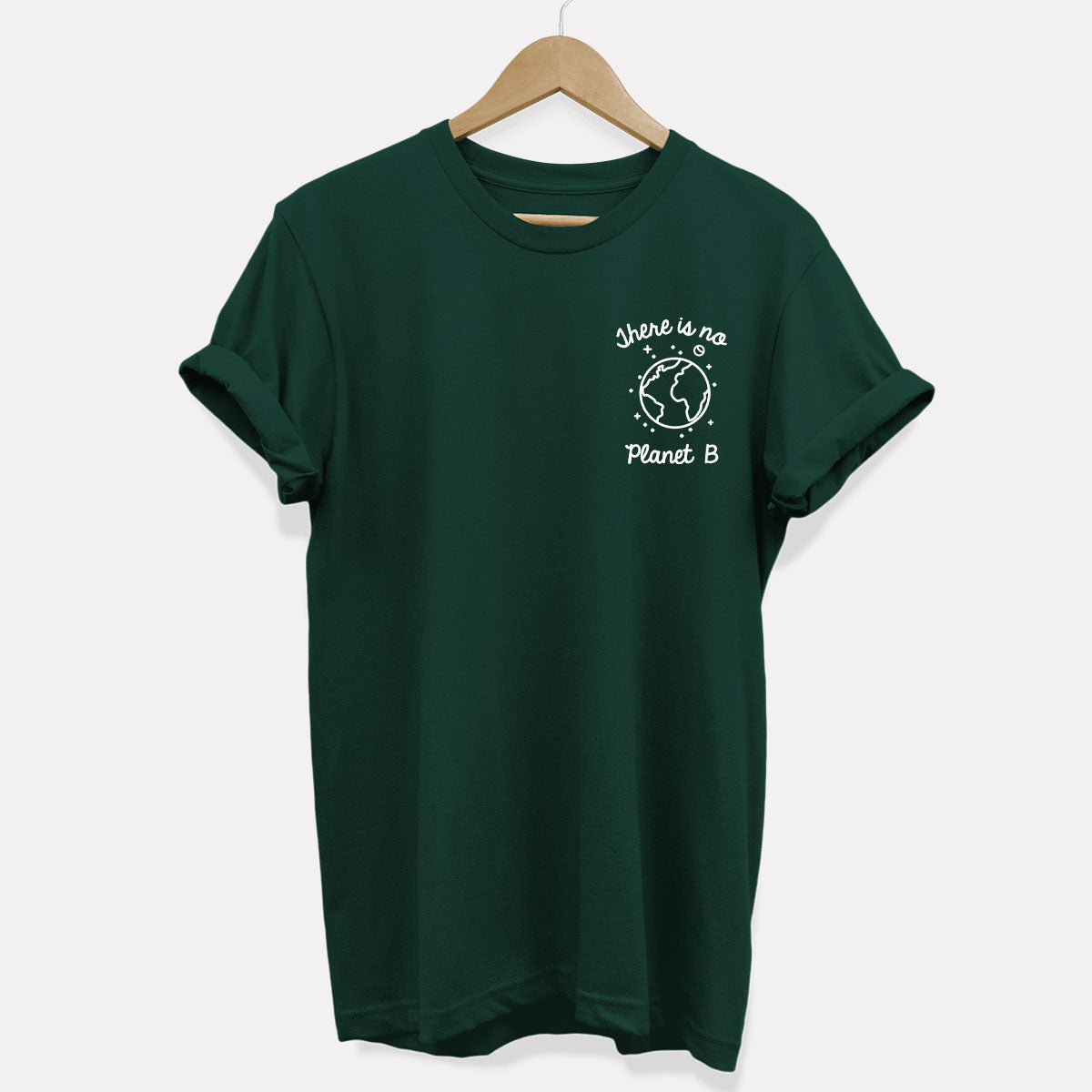 There Is No Planet B Corner T-Shirt (Unisex)
