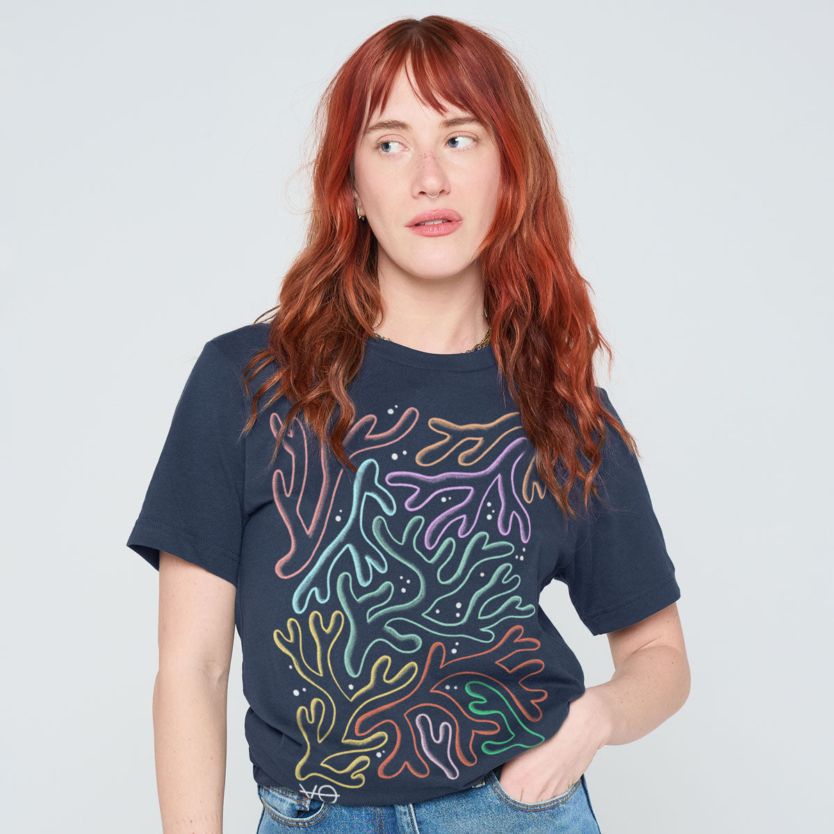 Pastel Coral T-Shirt (Unisex) VO