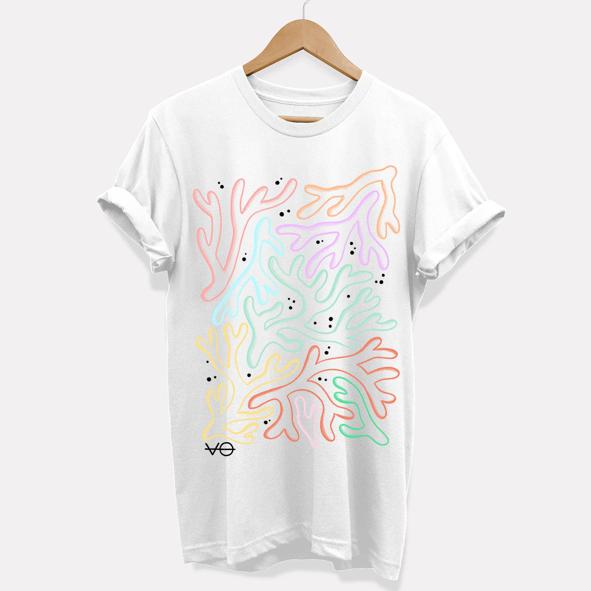Pastel Coral T-Shirt (Unisex)
