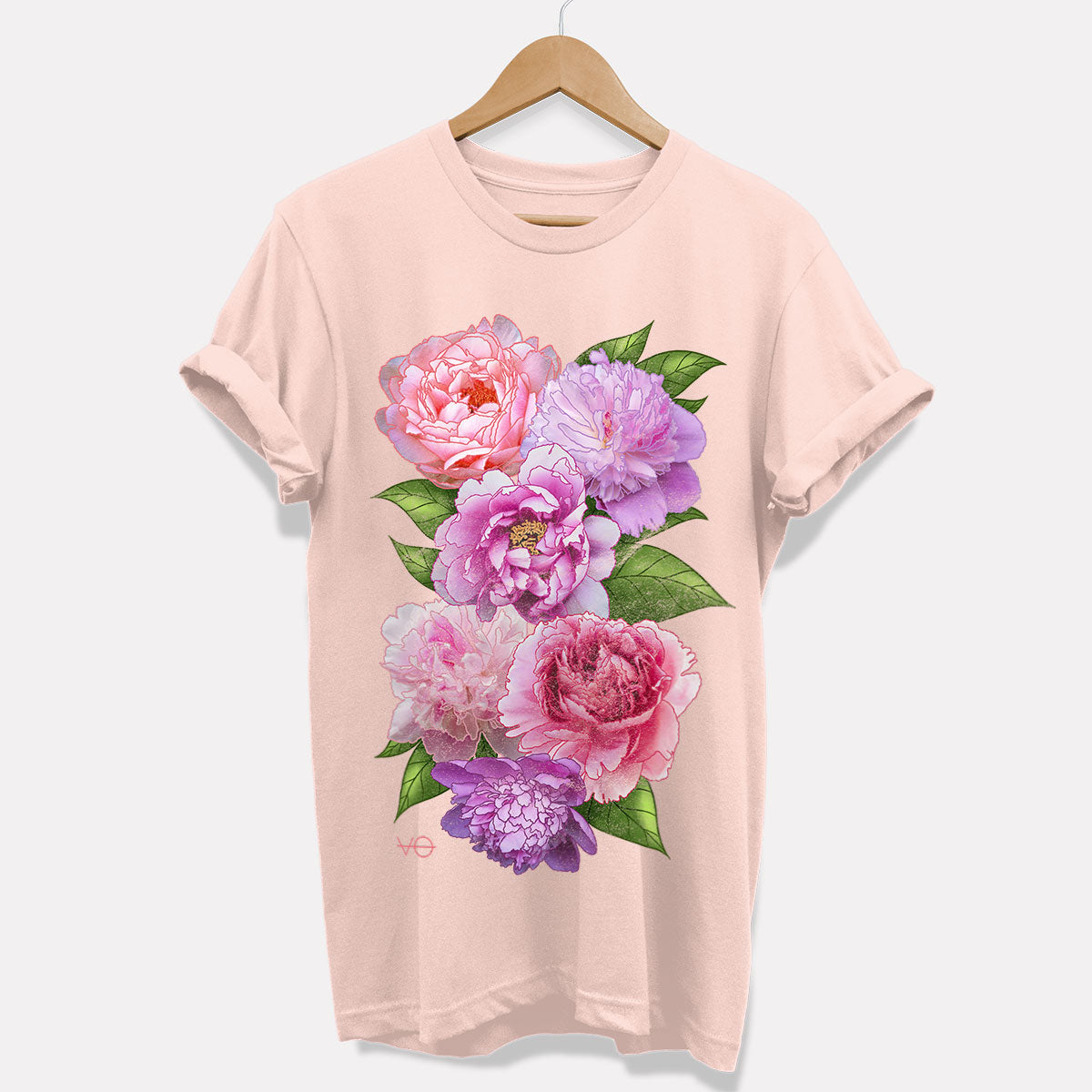 Peonies T-Shirt (Unisex)