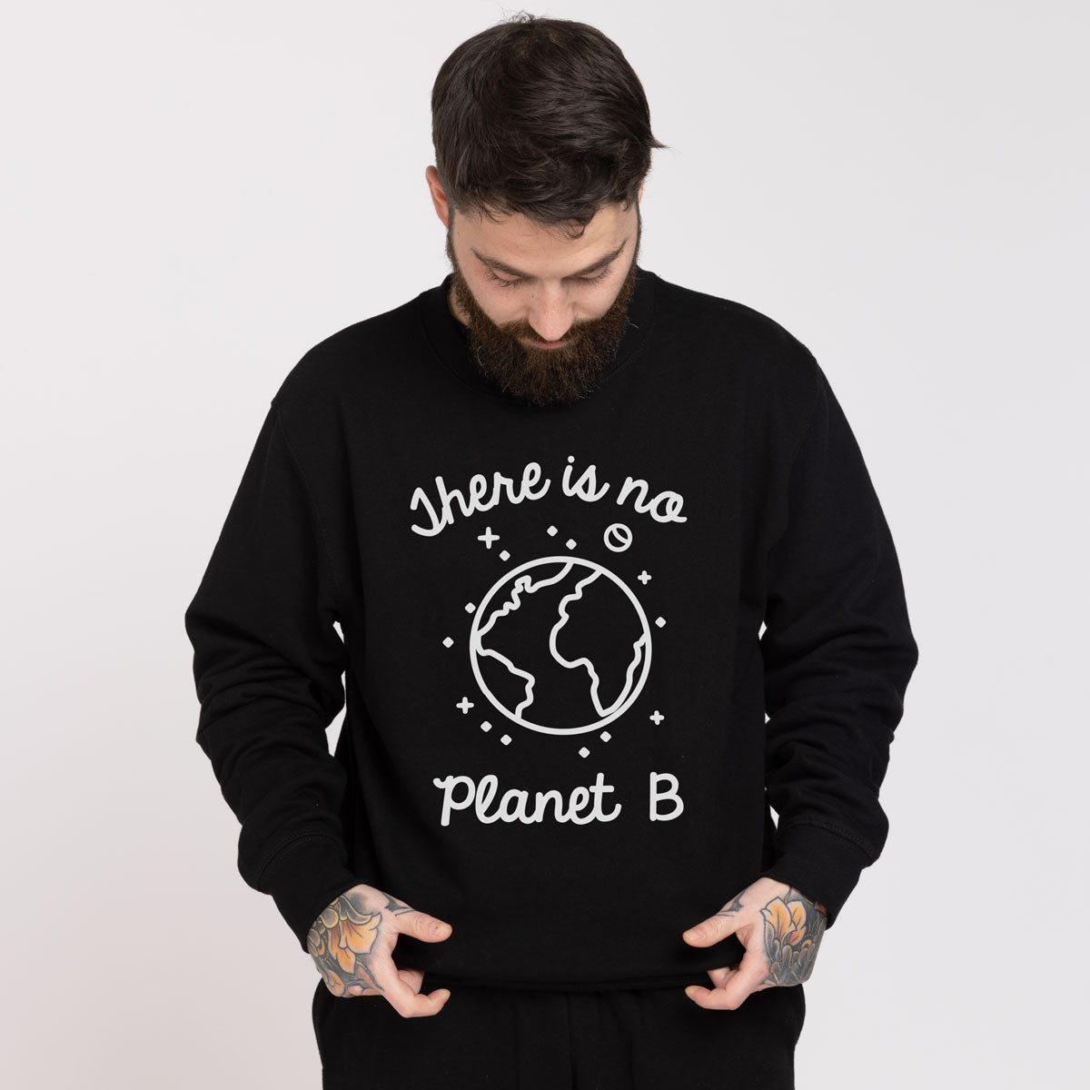Planet Emb Sweatshirt