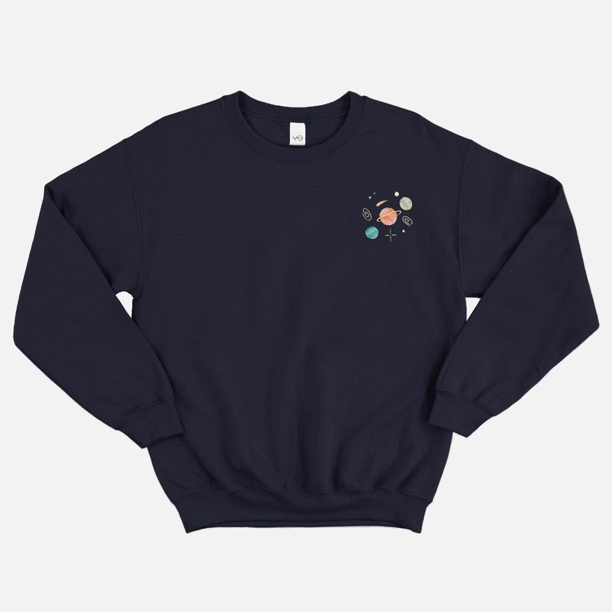 Planets Embroidered Sweatshirt (Unisex)