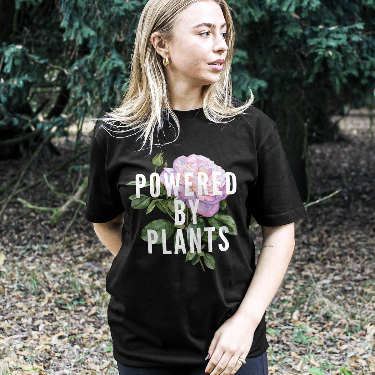 Powered By Plants T-Shirt (Unisex)