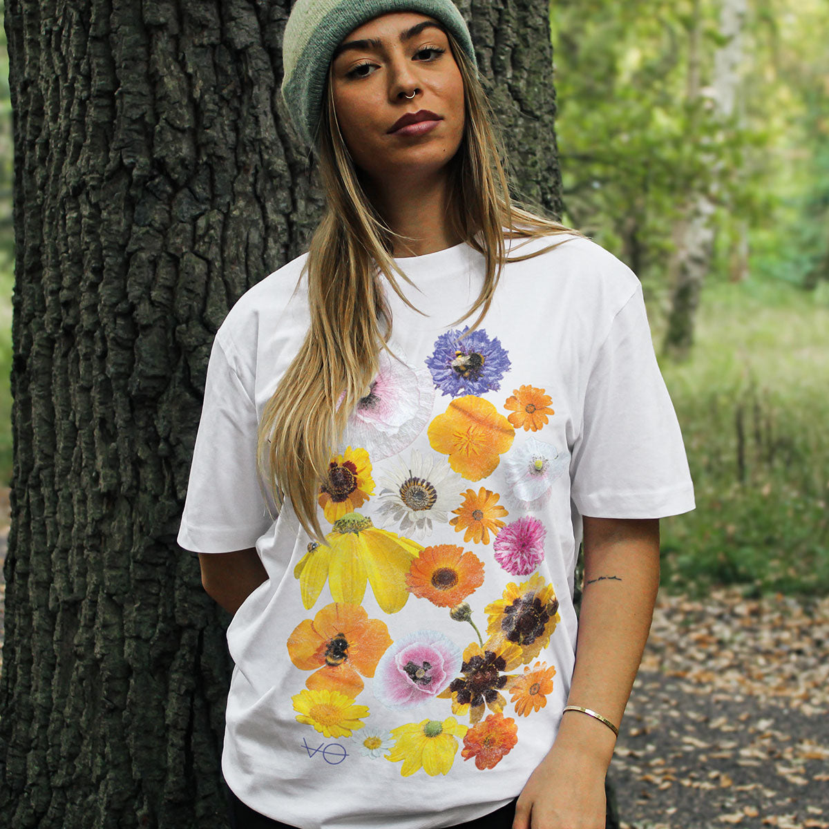 Pressed Wildflowers T-Shirt (Unisex)