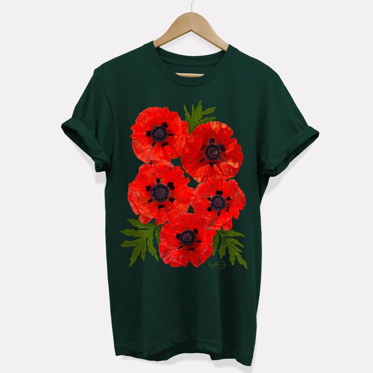Pressed Poppies T-Shirt (Unisex)