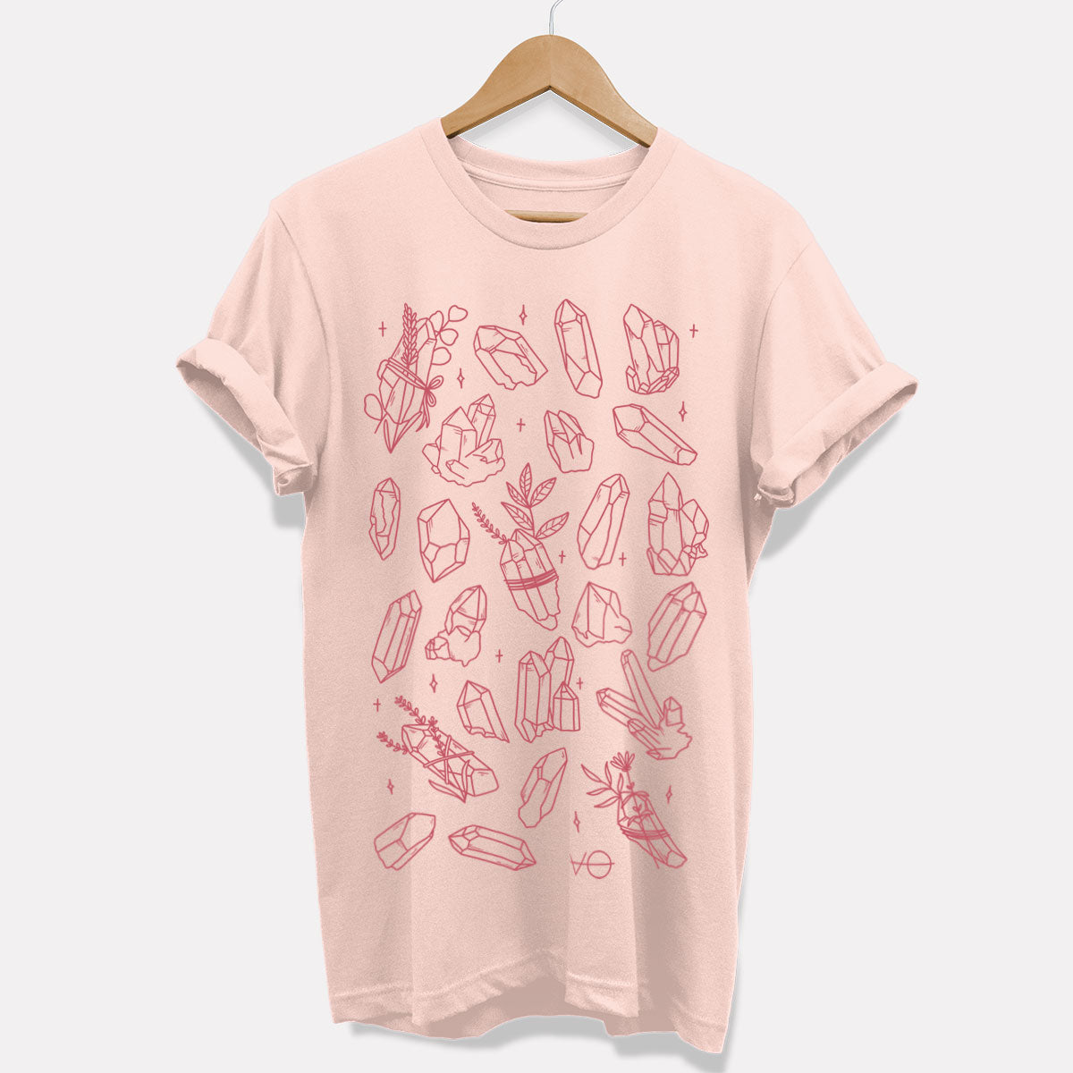Quartz Doodle T-Shirt (Unisex)