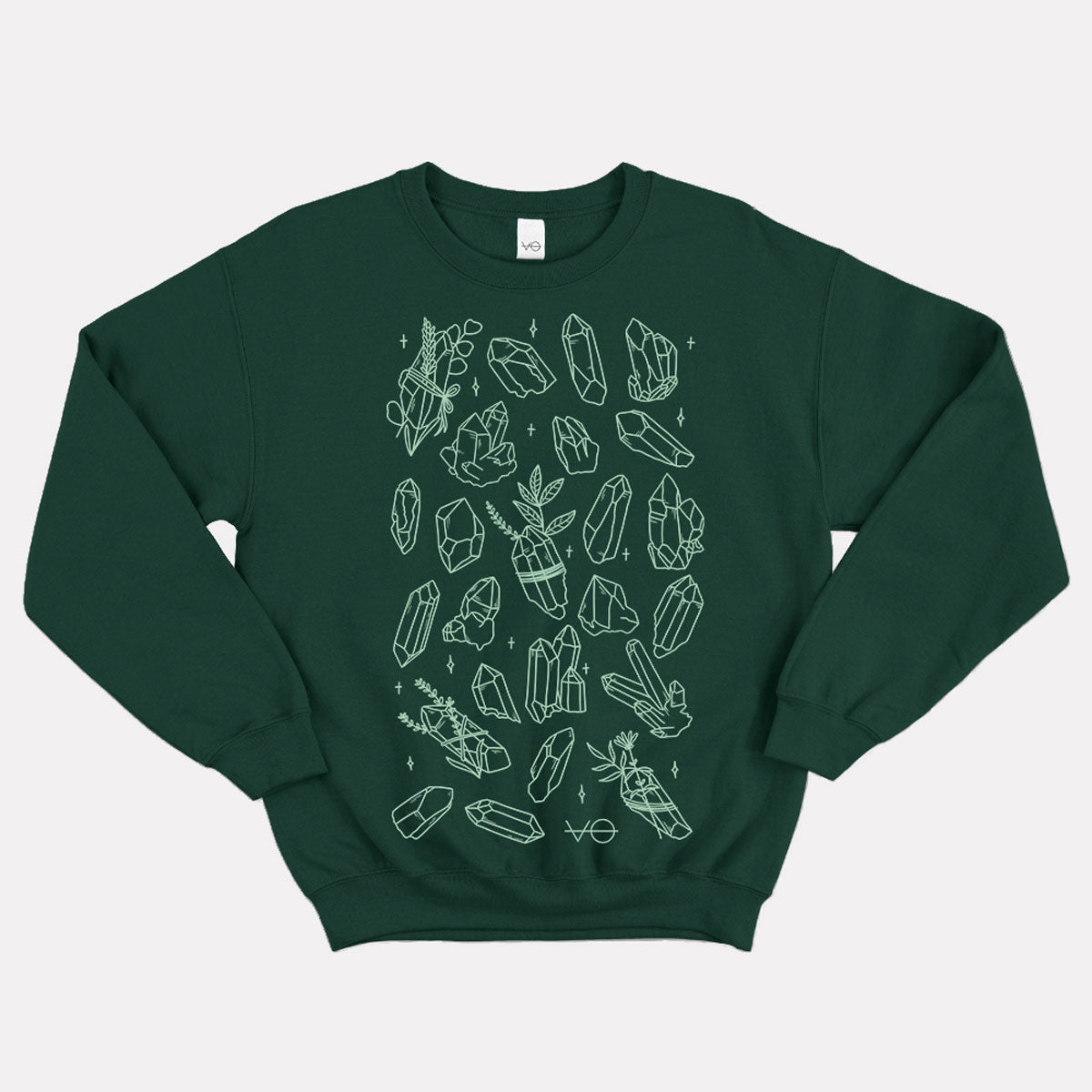Quartz Doodle Sweatshirt (Unisex)