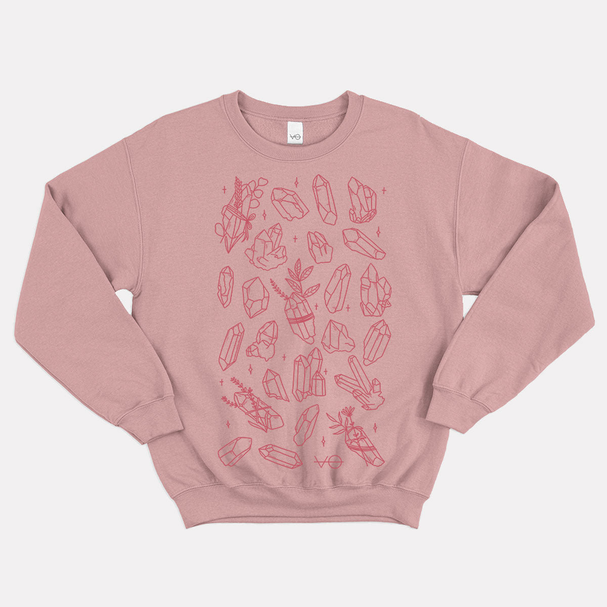 Quartz Doodle Sweatshirt (Unisex)