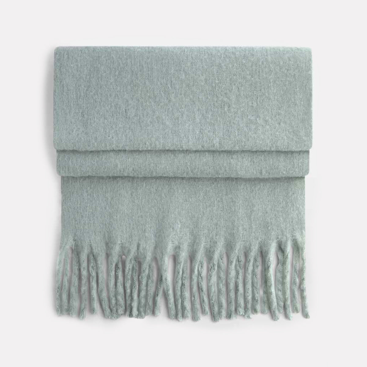 Recycled Oversized Fluffy Scarf