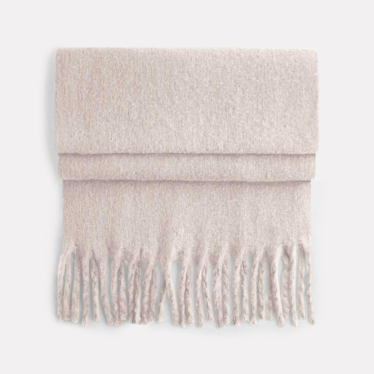 Recycled Oversized Fluffy Scarf