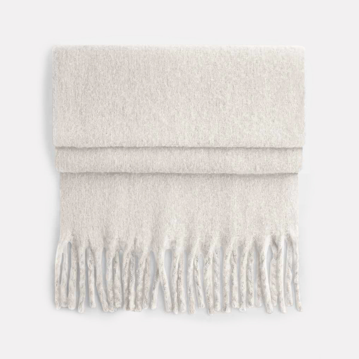 Recycled Oversized Fluffy Scarf