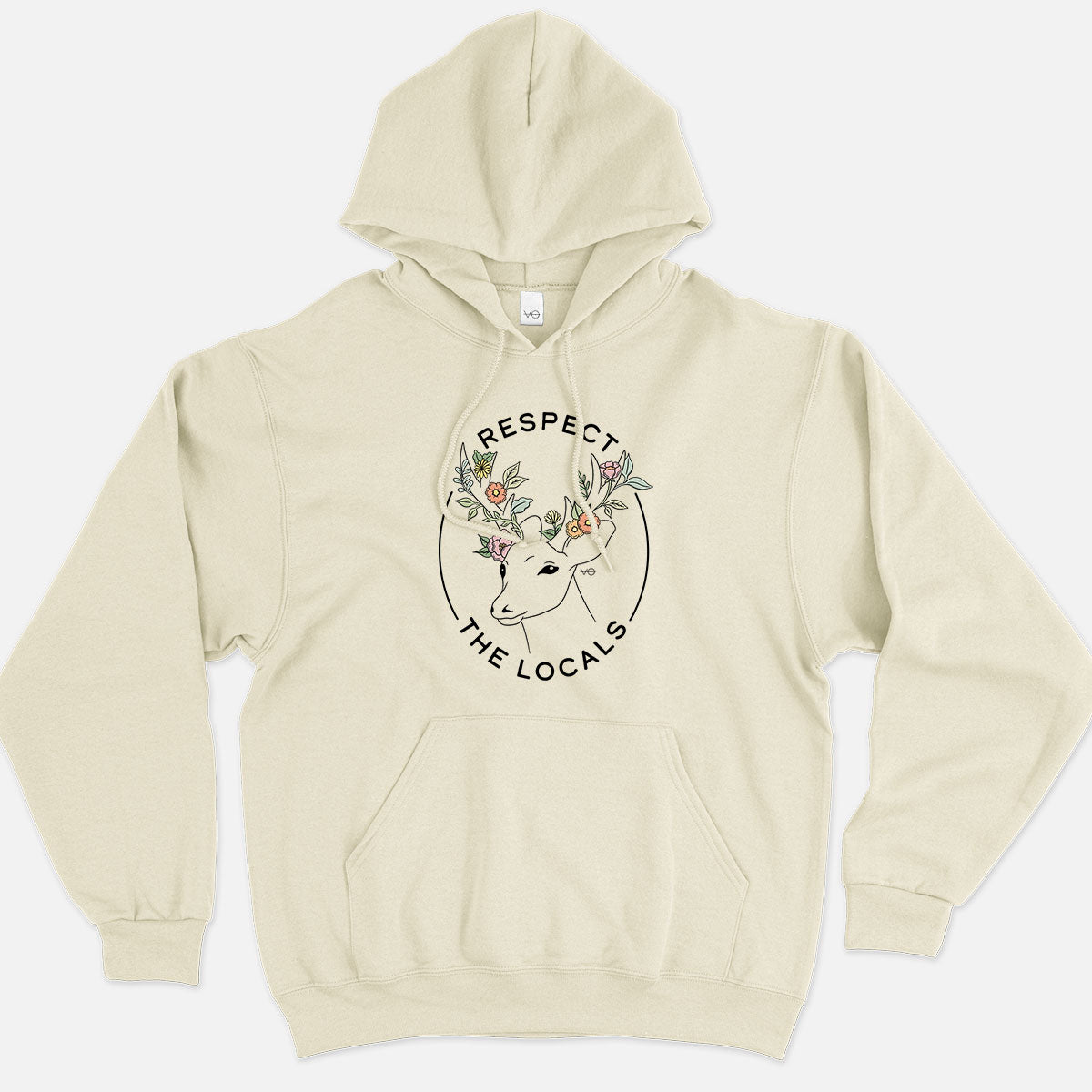 Respect The Locals Hoodie (Unisex)