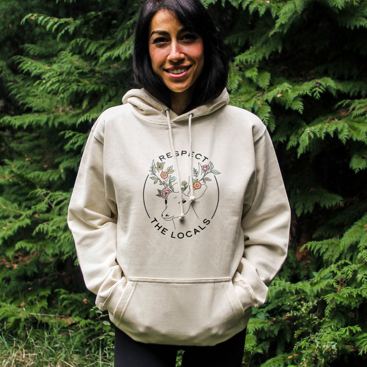 Respect The Locals Hoodie (Unisex)
