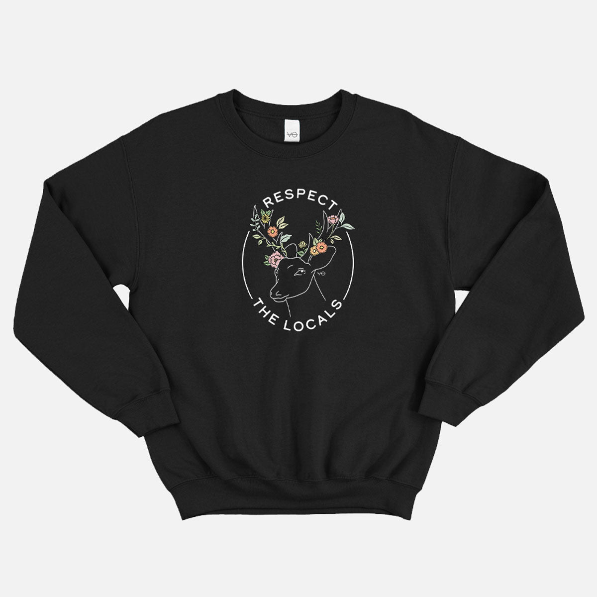 Respect The Locals Sweatshirt (Unisex)