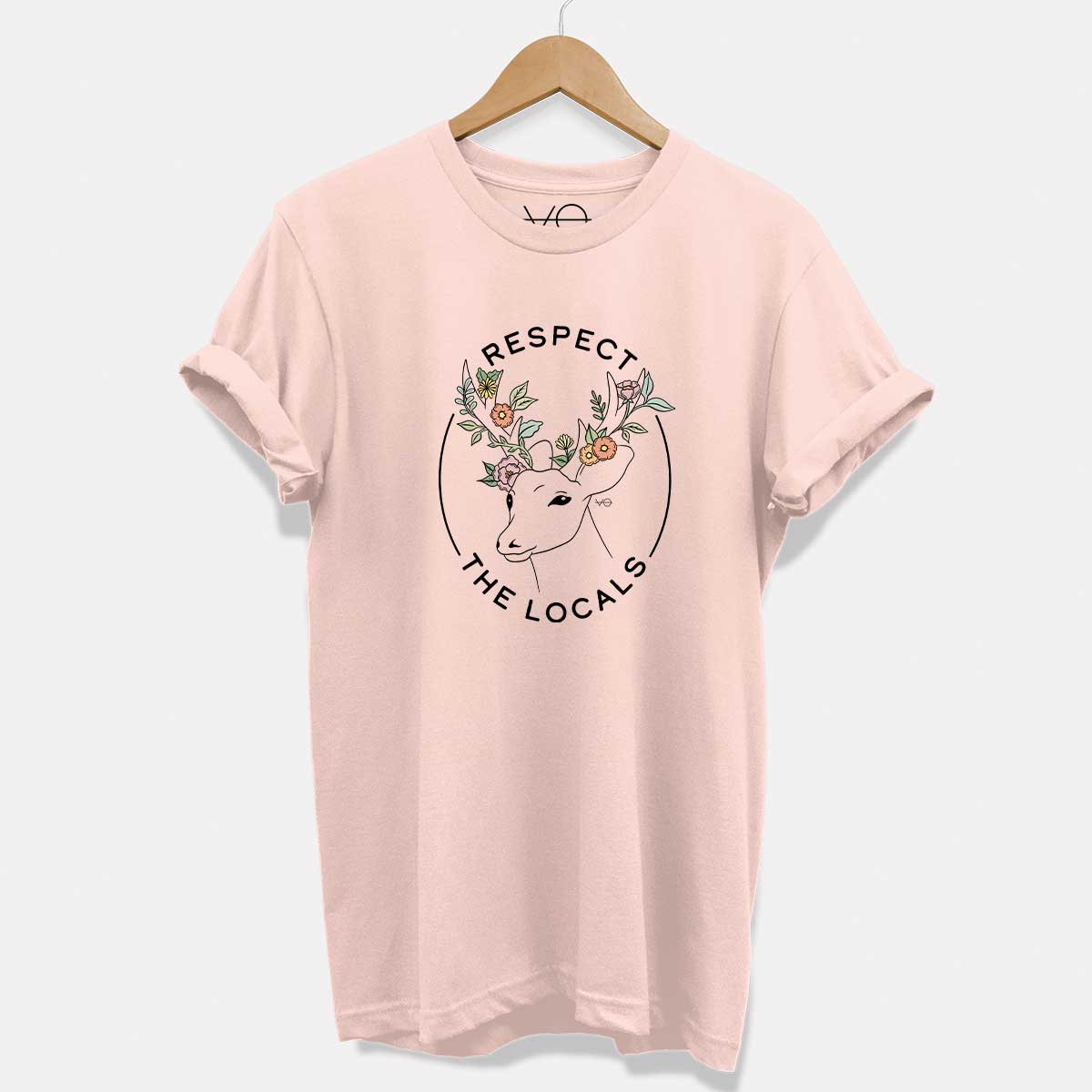 Respect The Locals T-Shirt (Unisex)