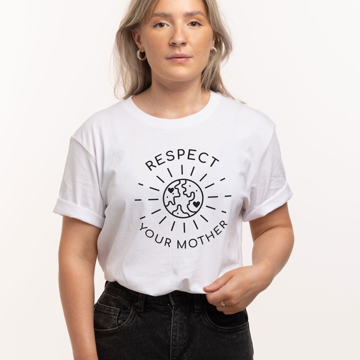 Respect Your Mother T-Shirt (Unisex)