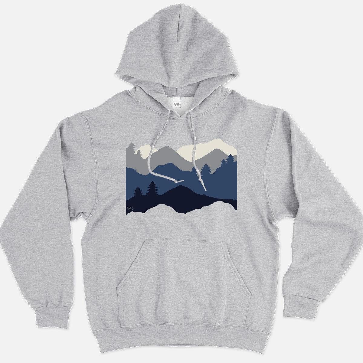 Rocky Peaks Hoodie (Unisex)