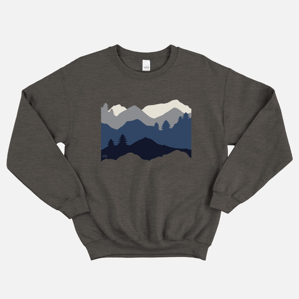 Rocky Peaks Sweatshirt (Unisex)