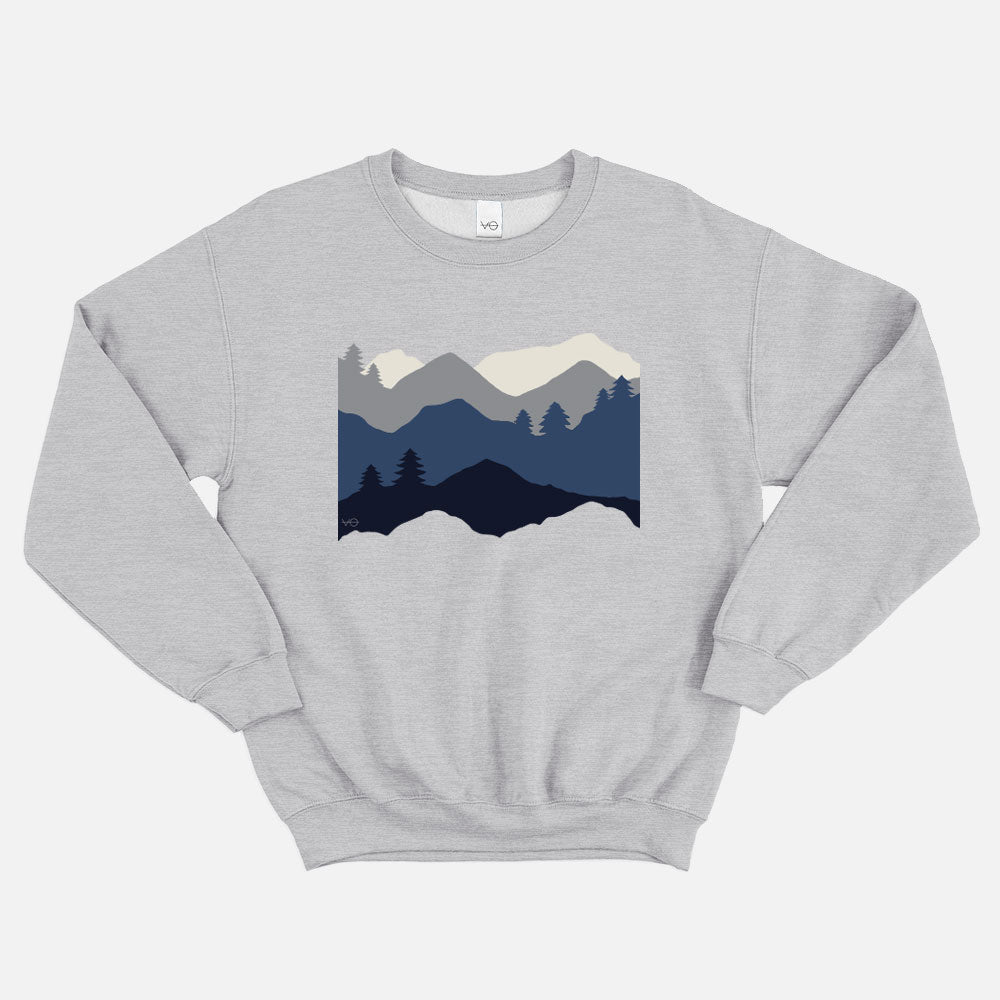 Rocky Peaks Sweatshirt (Unisex)