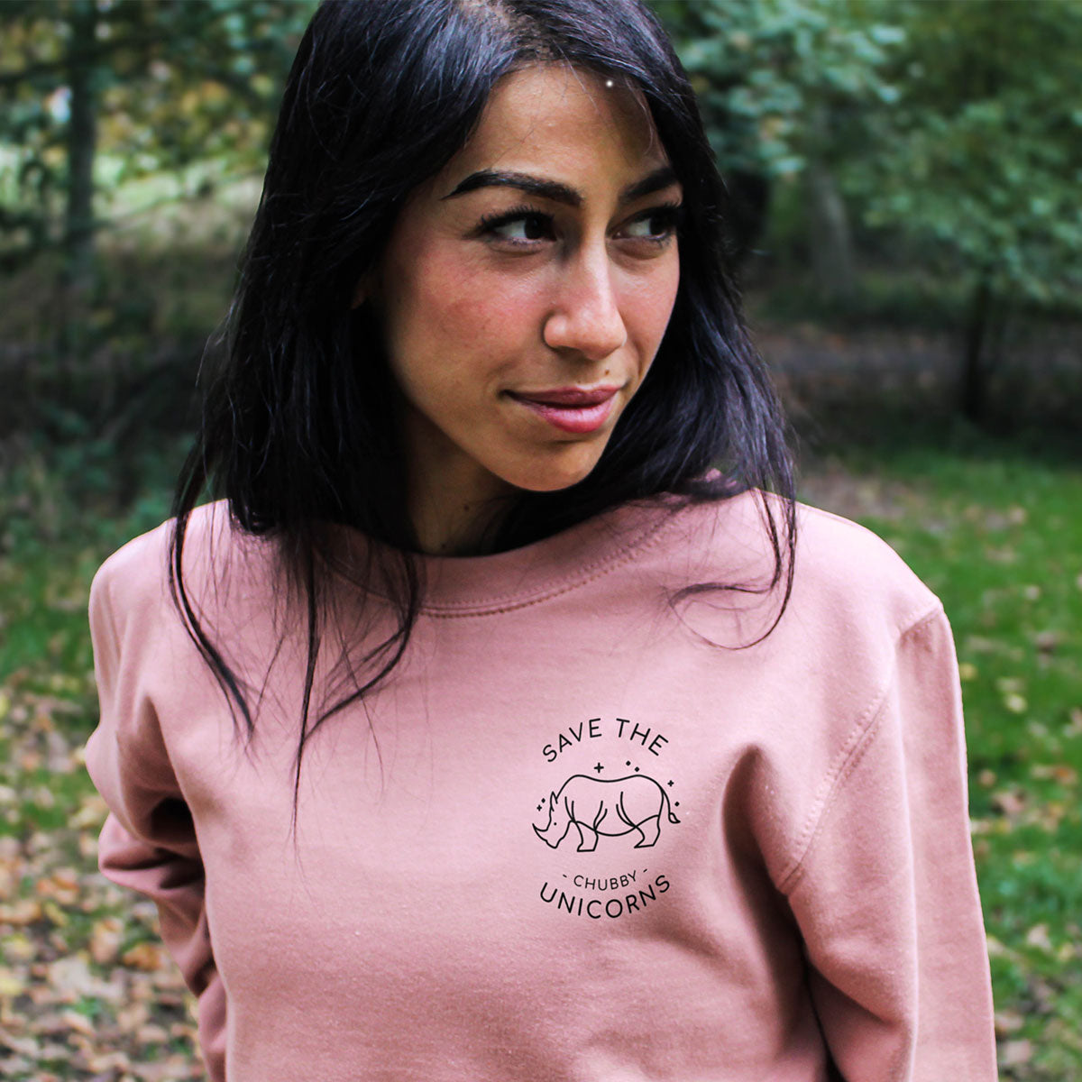 Save The Chubby Unicorns Corner Sweatshirt (Unisex)