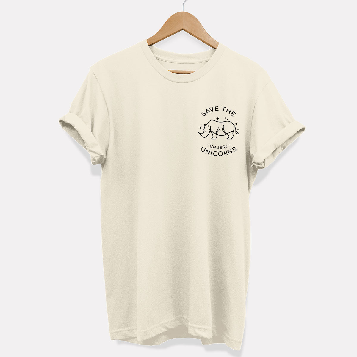 Save The Chubby Unicorns Corner T-Shirt (Unisex)