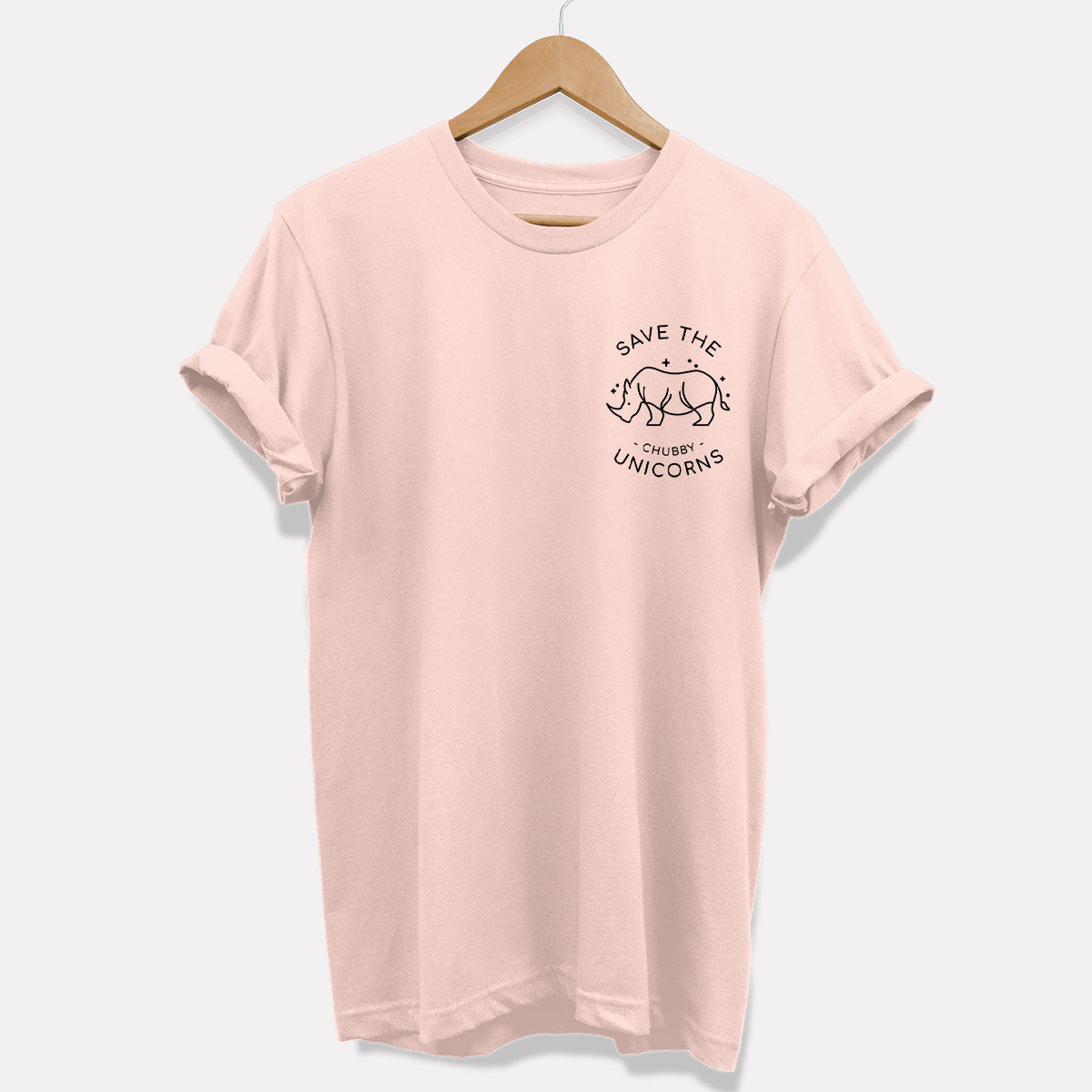 Save The Chubby Unicorns Corner T-Shirt (Unisex)