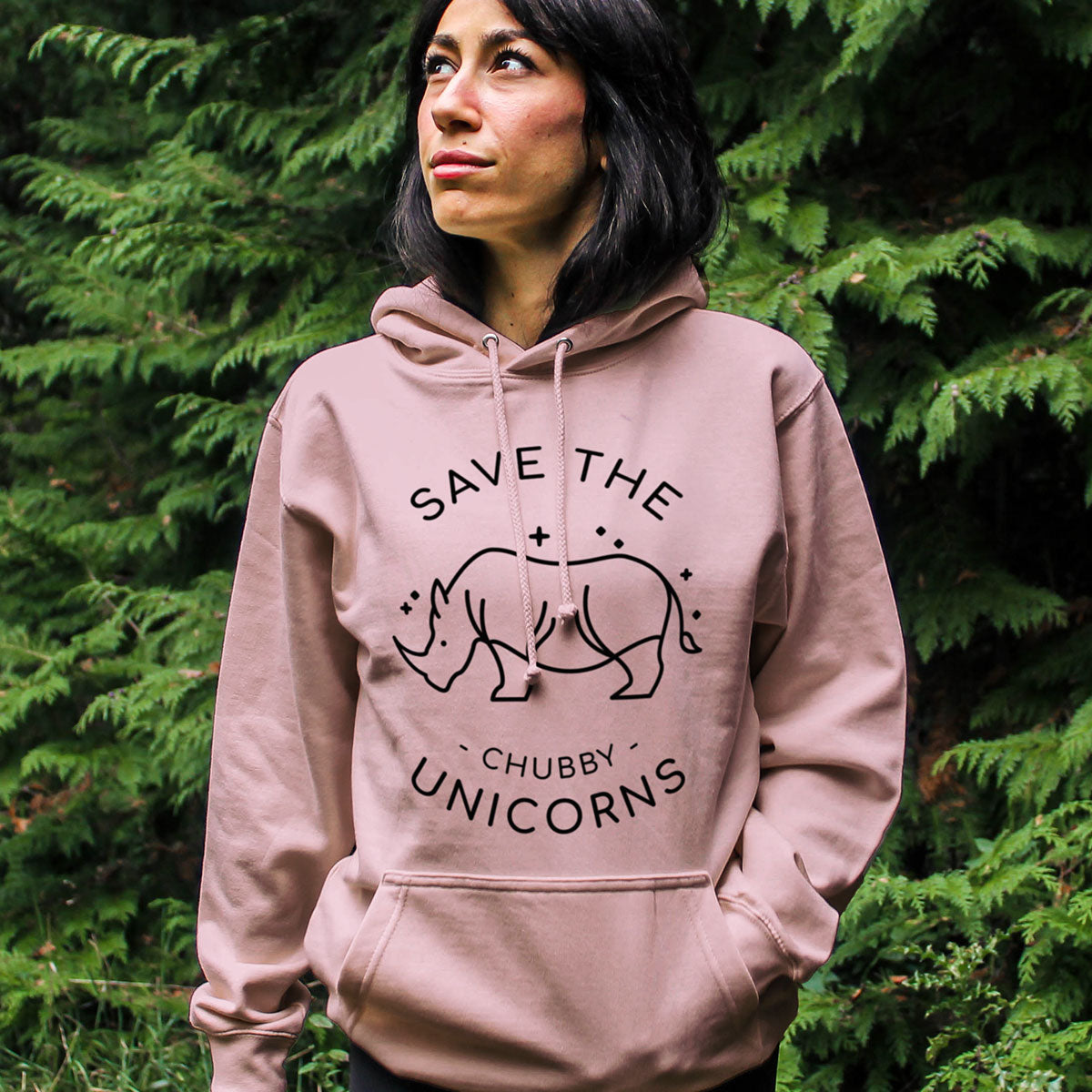 Save The Chubby Unicorns Hoodie (Unisex)