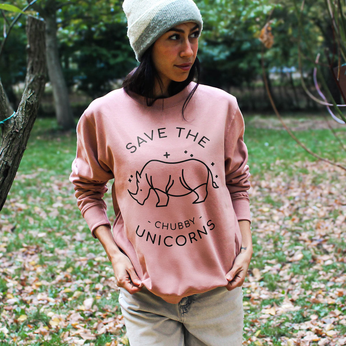 Save The Chubby Unicorns Sweatshirt (Unisex)