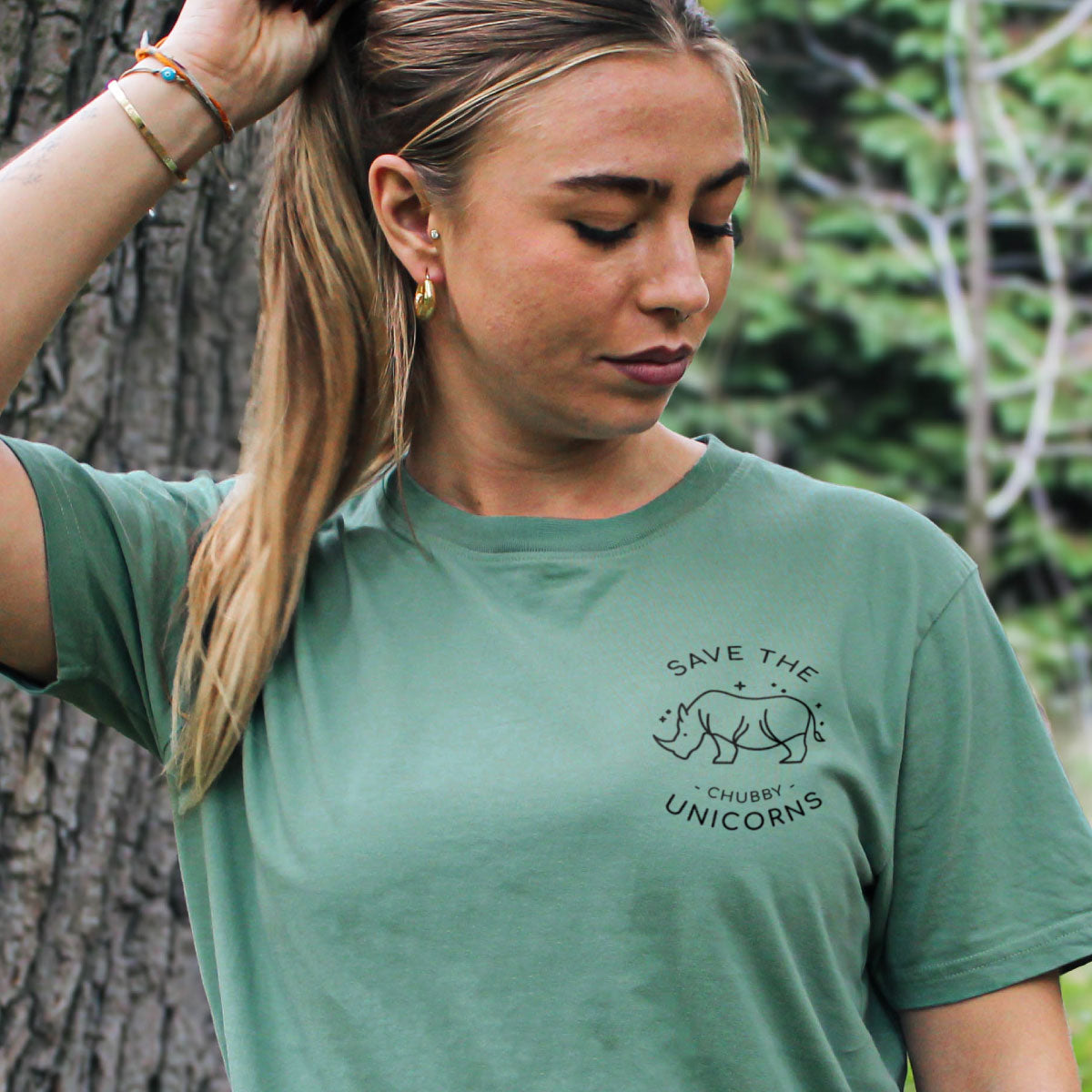 Save The Chubby Unicorns Corner T-Shirt (Unisex)