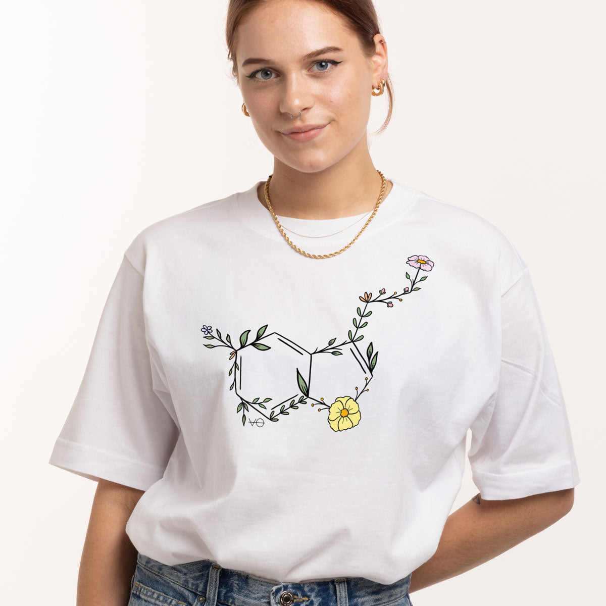 Serotonin Floracule T-Shirt (Unisex)