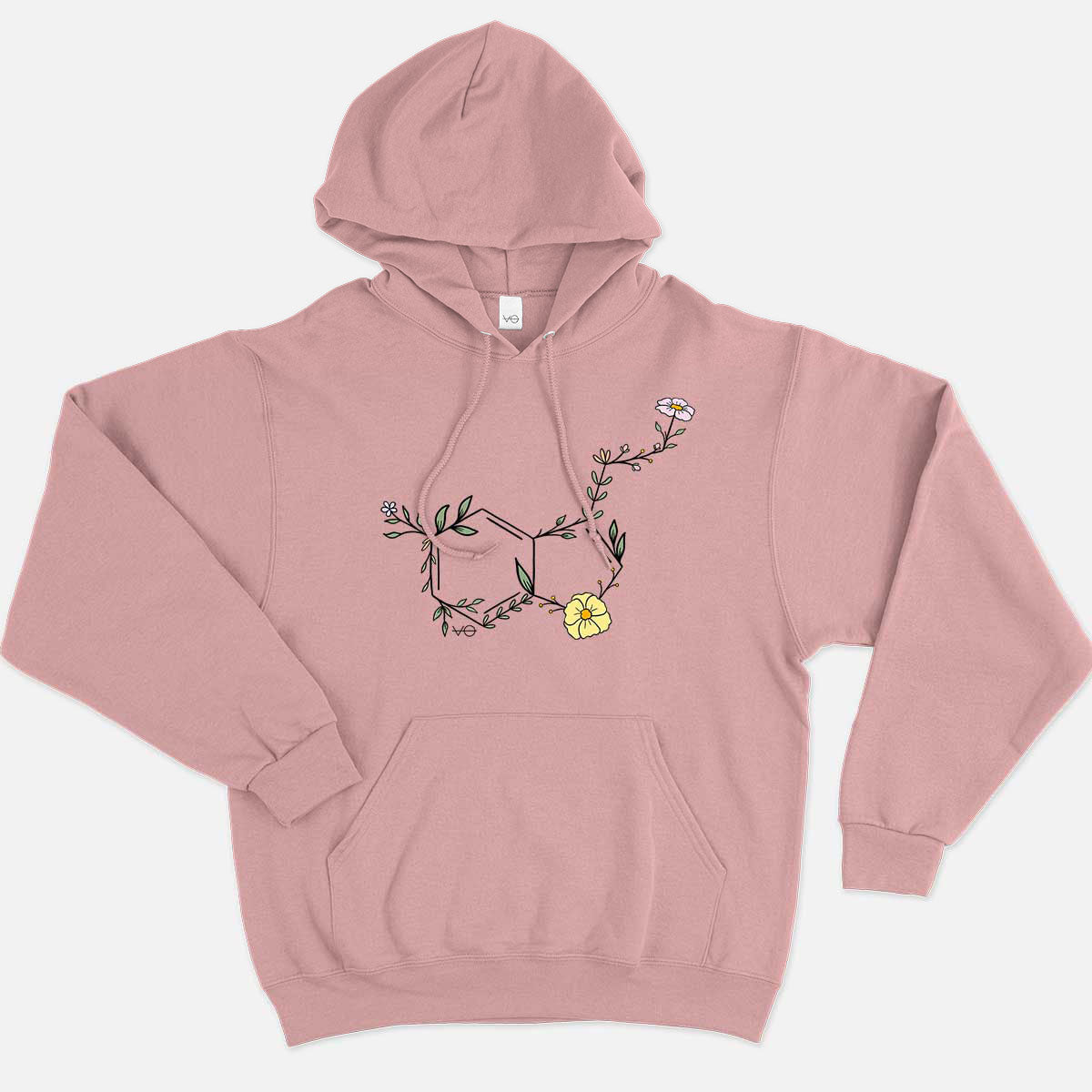 Serotonin Floracule Hoodie (Unisex)