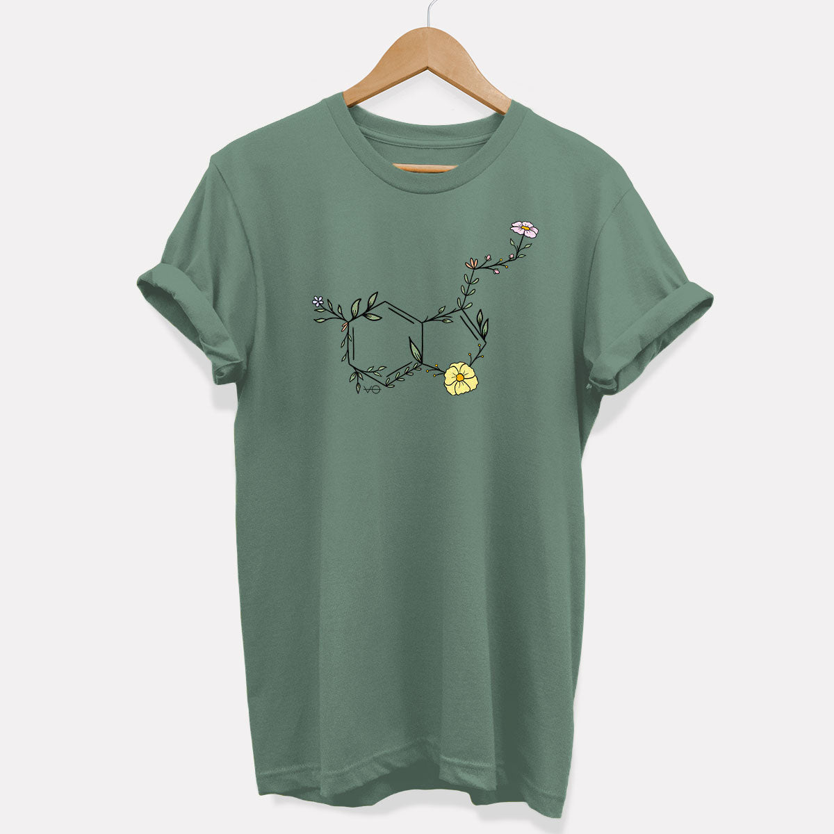 Serotonin Floracule T-Shirt (Unisex)