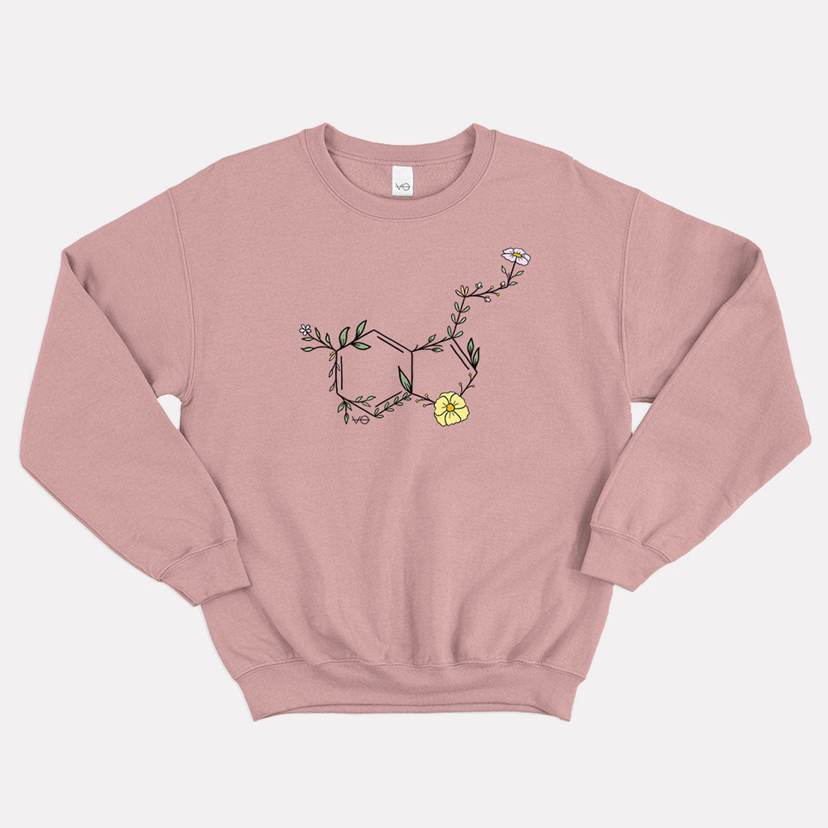 Serotonin Floracule Sweatshirt (Unisex)