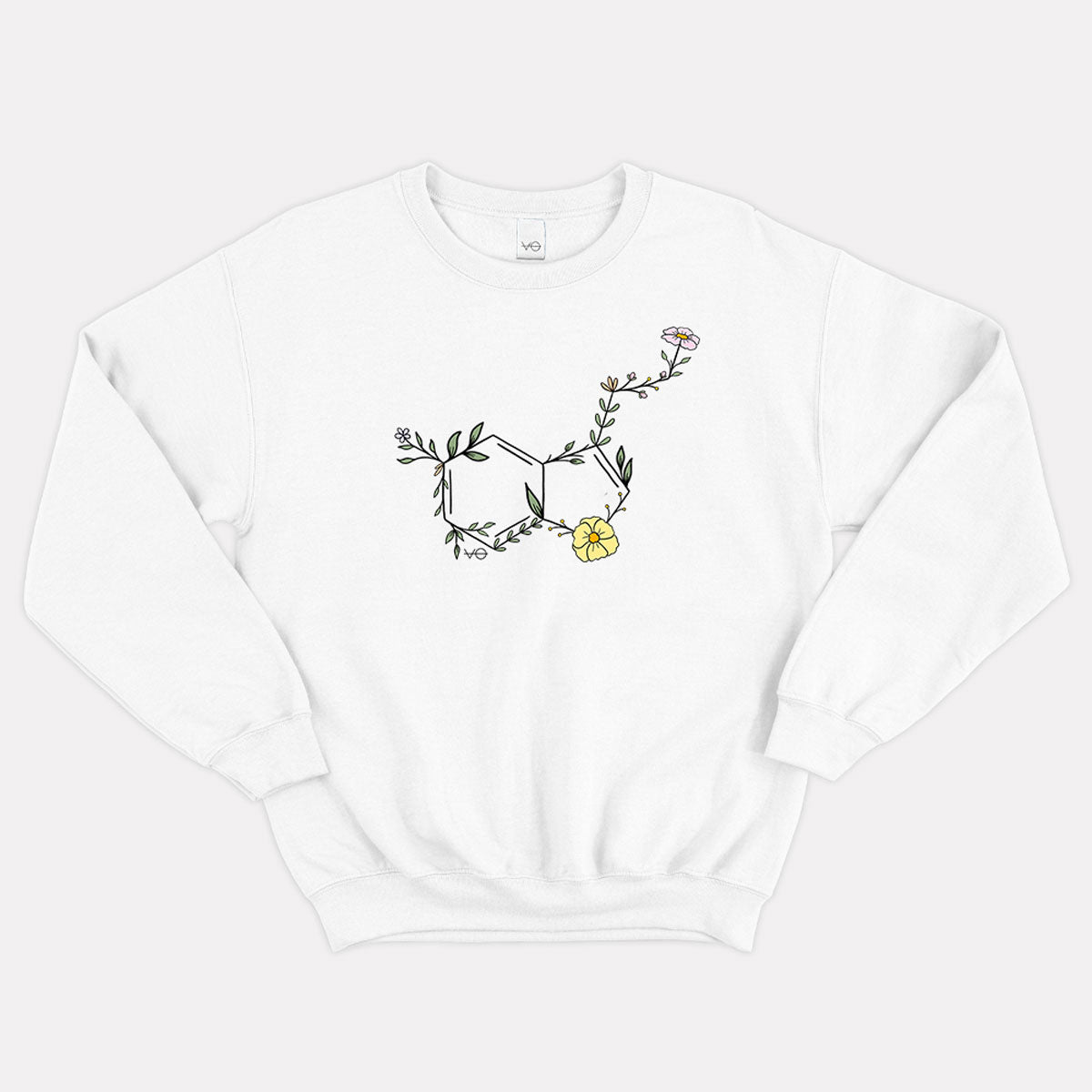 Serotonin Floracule Sweatshirt (Unisex)