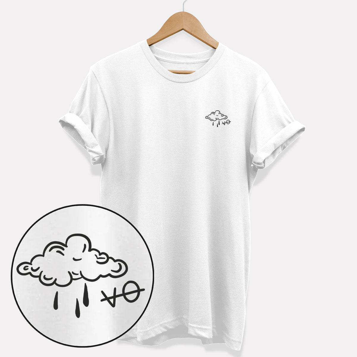 Silver Lining Doodle T-Shirt (Unisex)