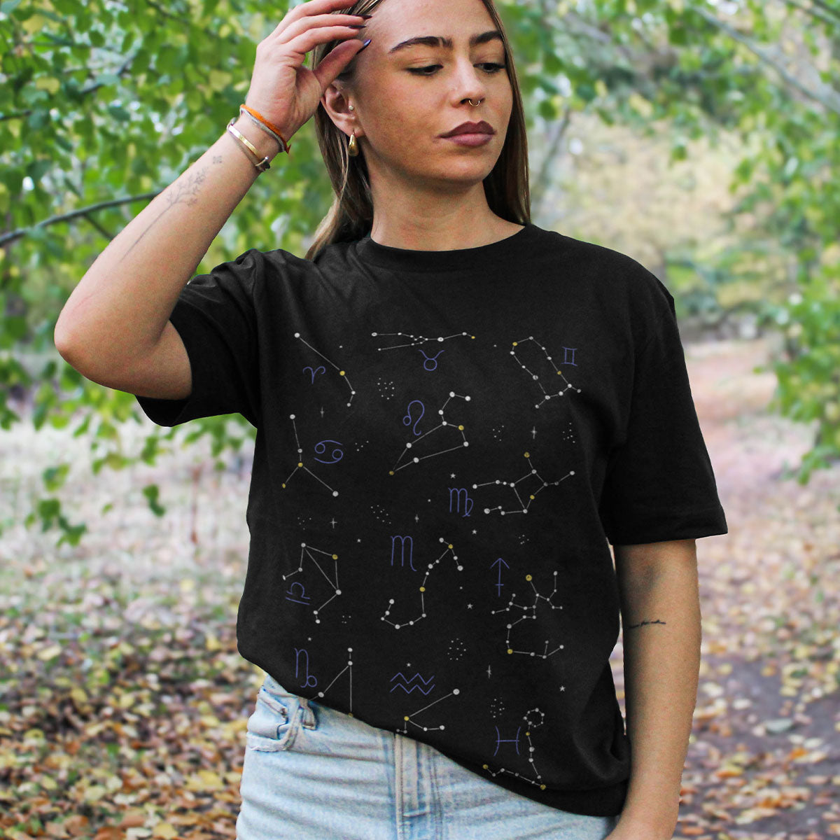 Star Signs T-Shirt (Unisex)