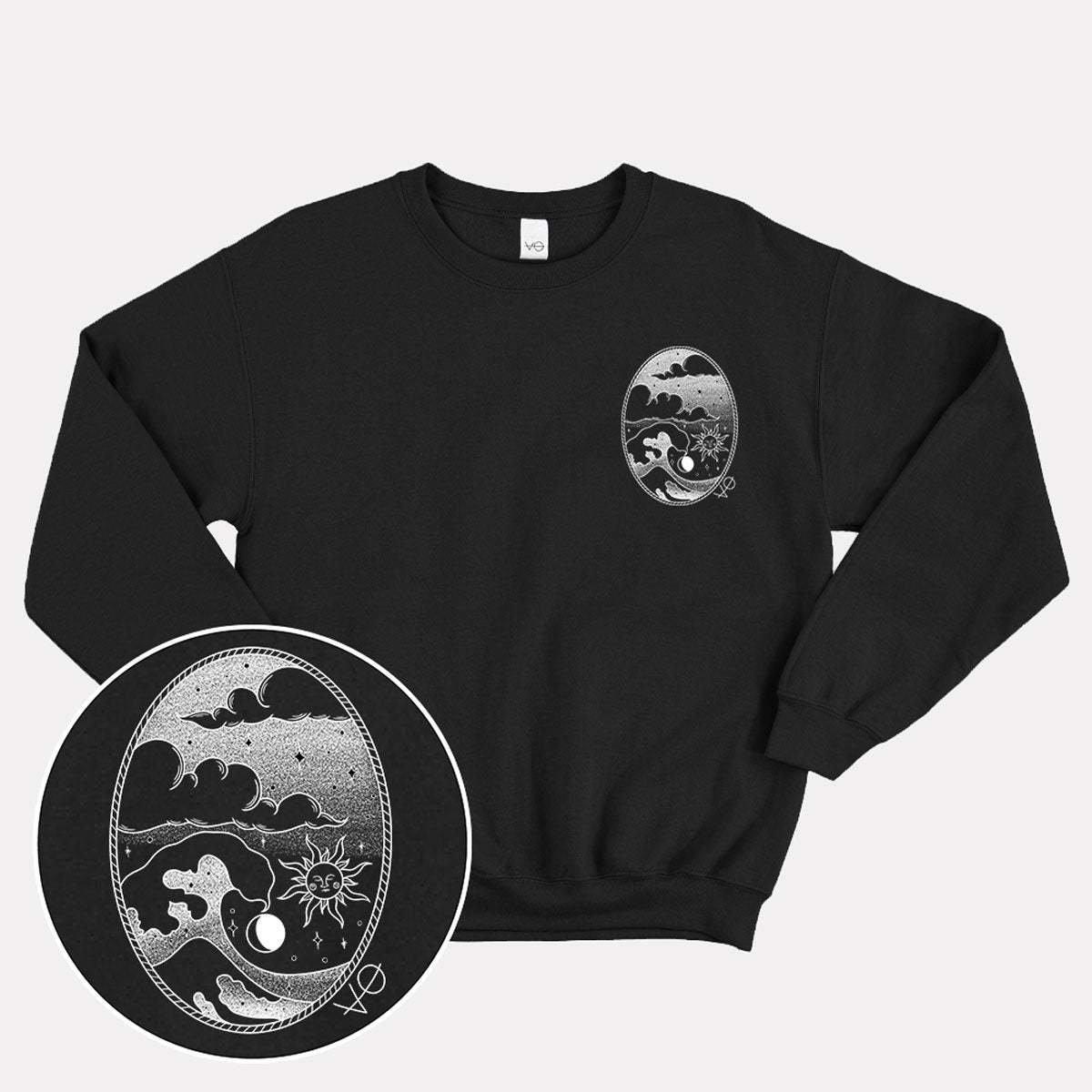 Starry Seas Sweatshirt (Unisex)