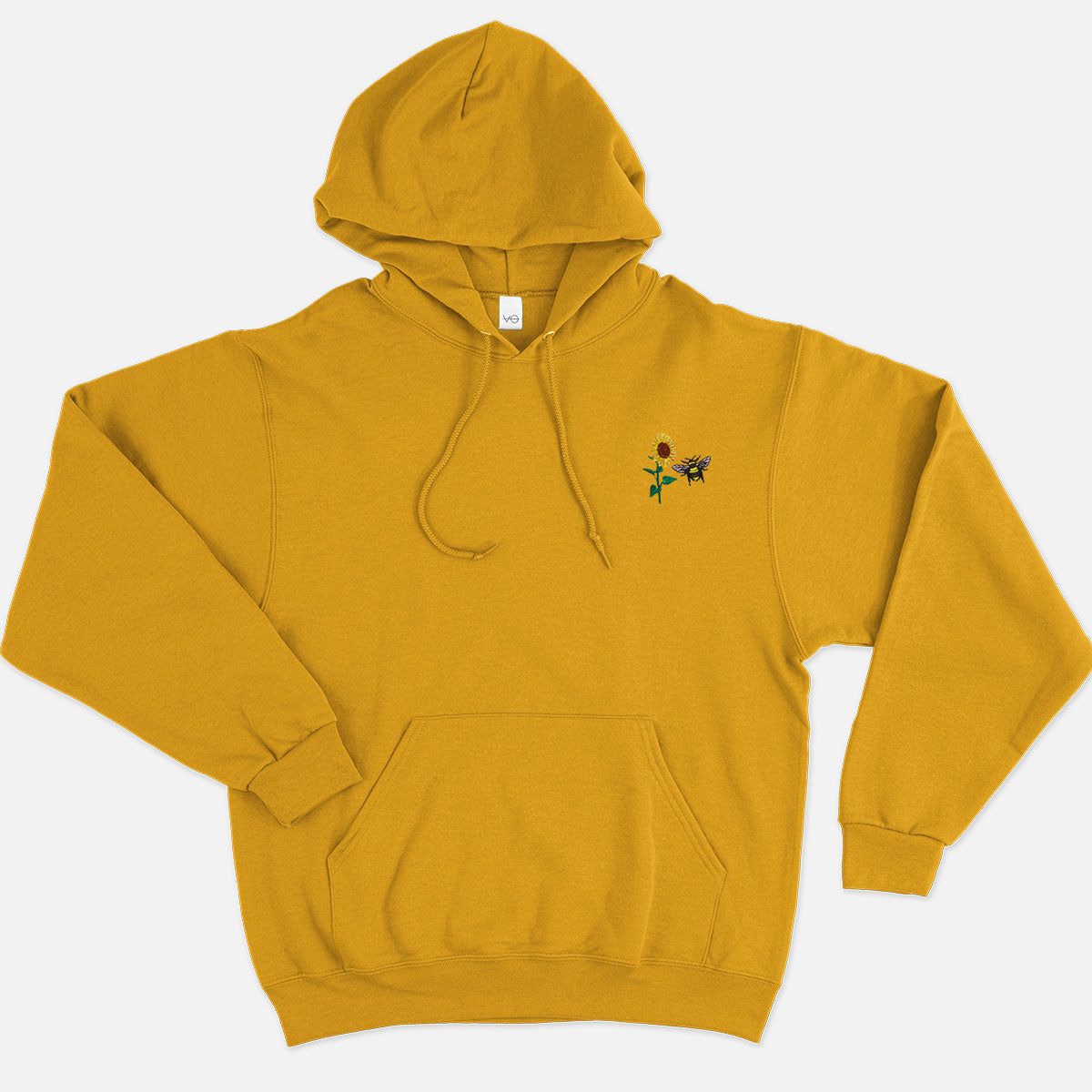 Sunflower Embroidered Hoodie (Unisex)