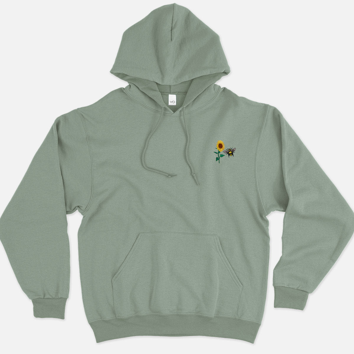 Sunflower Embroidered Hoodie (Unisex)