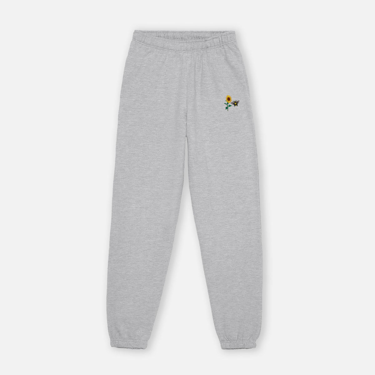 Sunflower Embroidered Joggers (Unisex)