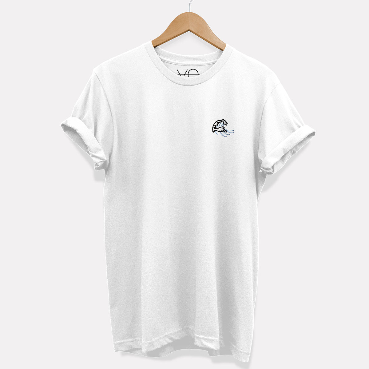Swell Embroidered T-Shirt (Unisex)