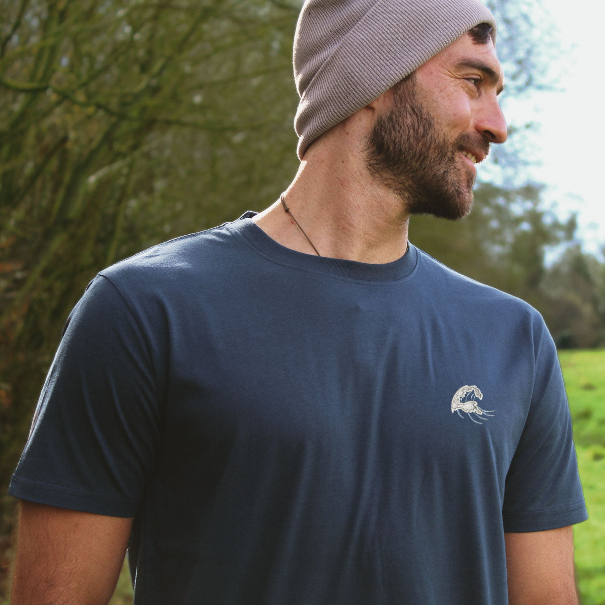 Swell Embroidered T-Shirt (Unisex)