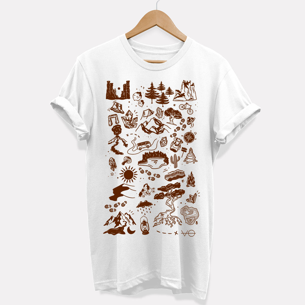 Terra Doodle T-Shirt (Unisex)