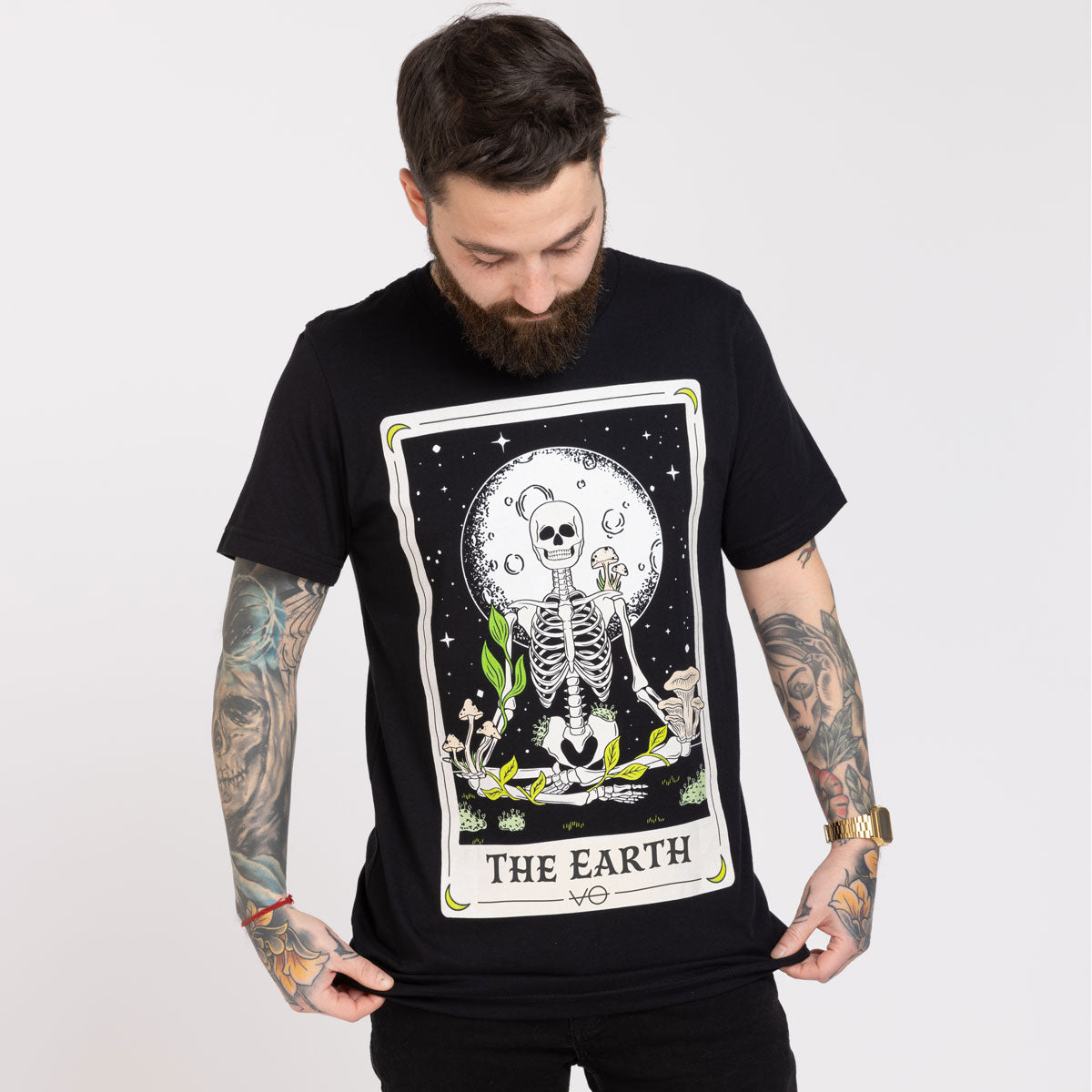 The Earth Tarot T-Shirt (Unisex)