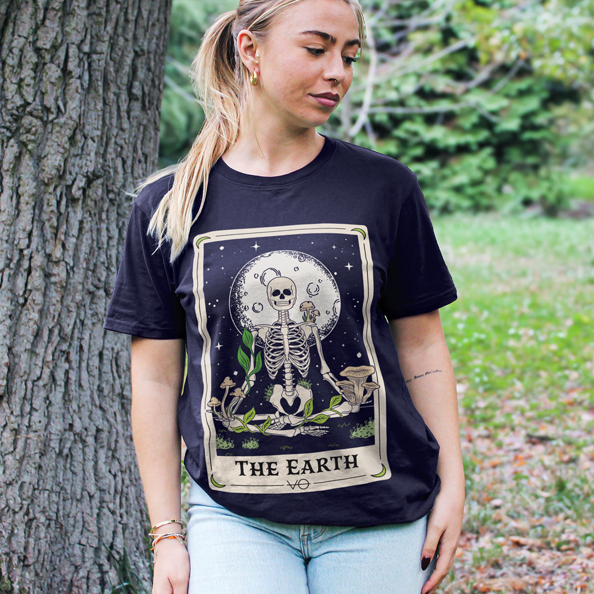 The Earth Tarot T-Shirt (Unisex)