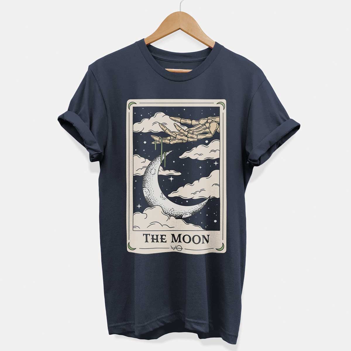 The Moon Tarot T-Shirt (Unisex)